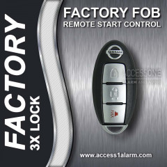 Nissan Sentra Basic Factory Key Fob Remote Start